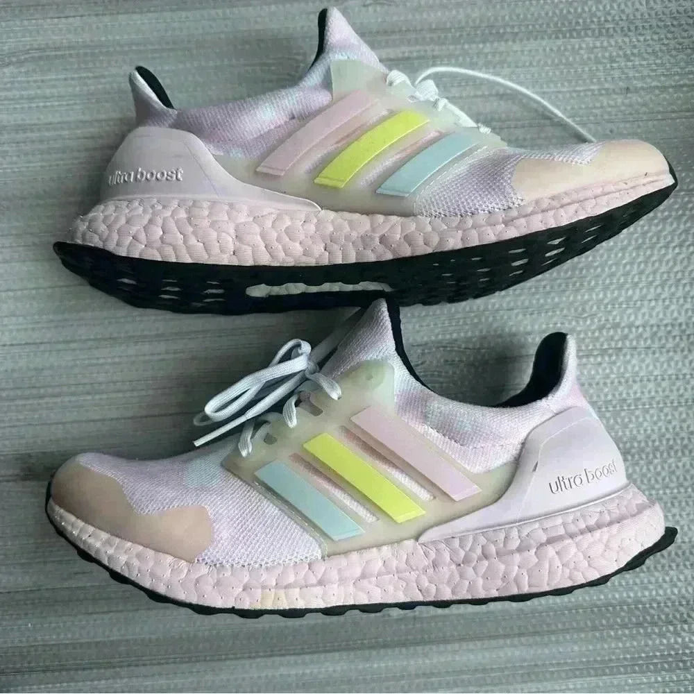 Adidas Pastel Pink Ultra Boost Womens Size 8